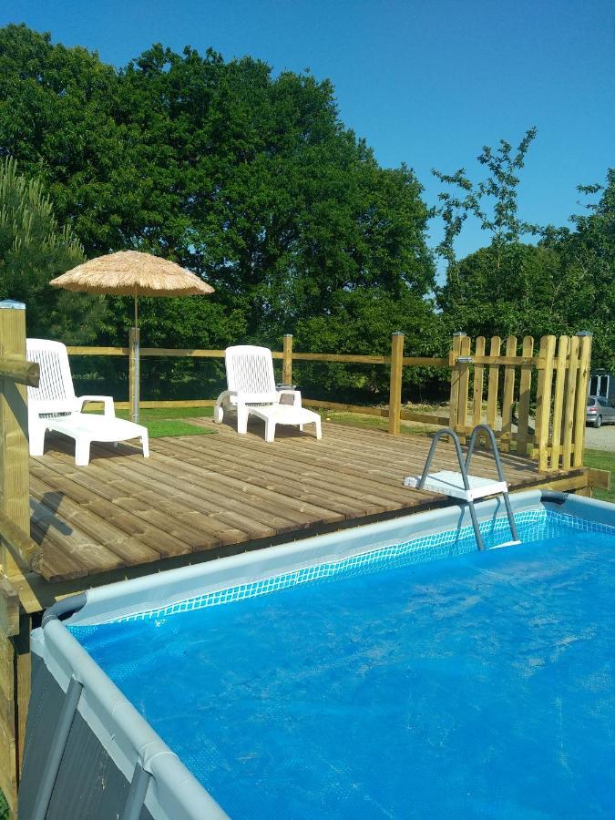 Gite "La Renaudaie" - Piscine Juvigny Les Vallees Εξωτερικό φωτογραφία